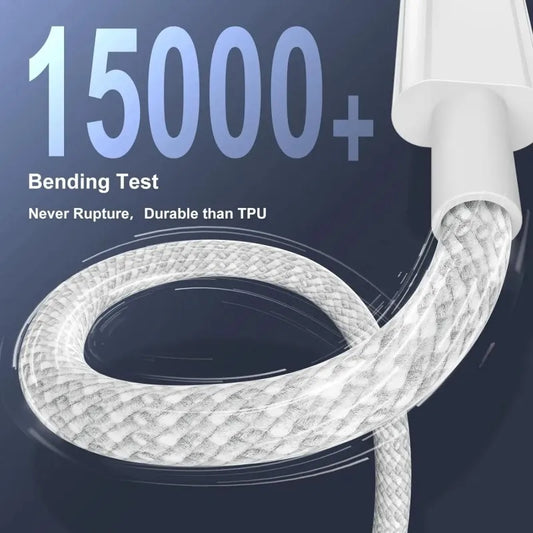 3PCS USB C Cable to USB C 100W