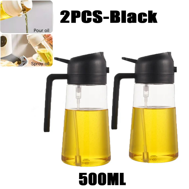 200/300/500ml Oil Spray Bottle