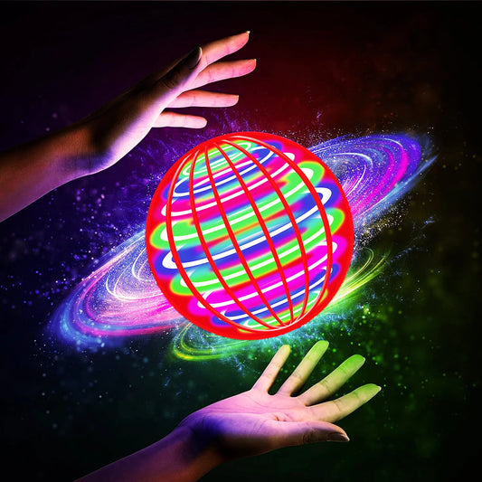 Flying Ball Children's Hand Controlled Color LED