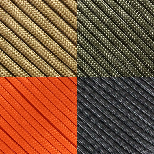 7 Cores 550 Paracord Cord