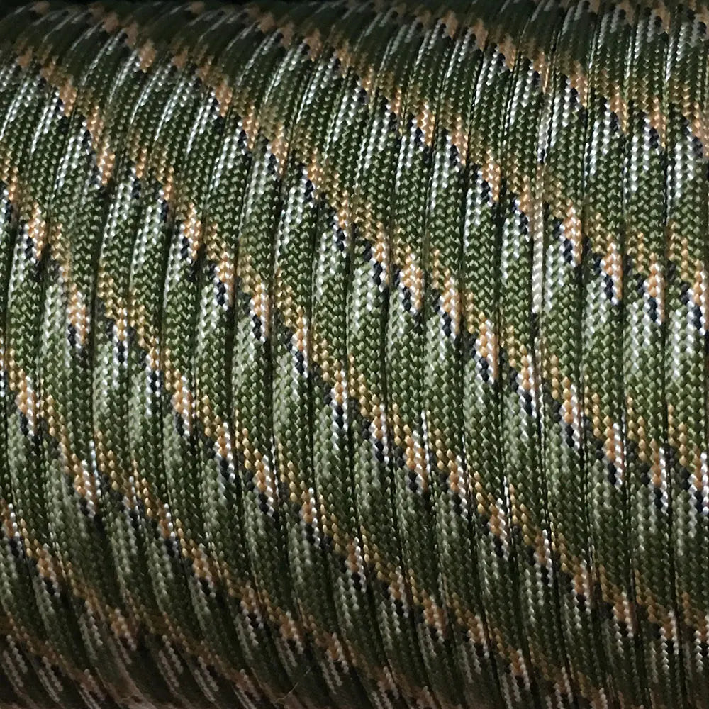 7 Cores 550 Paracord Cord
