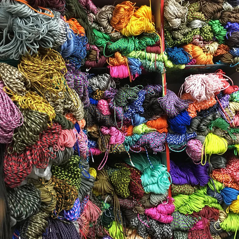 7 Cores 550 Paracord Cord