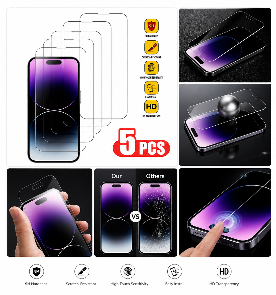Tempered Glass for iPhone