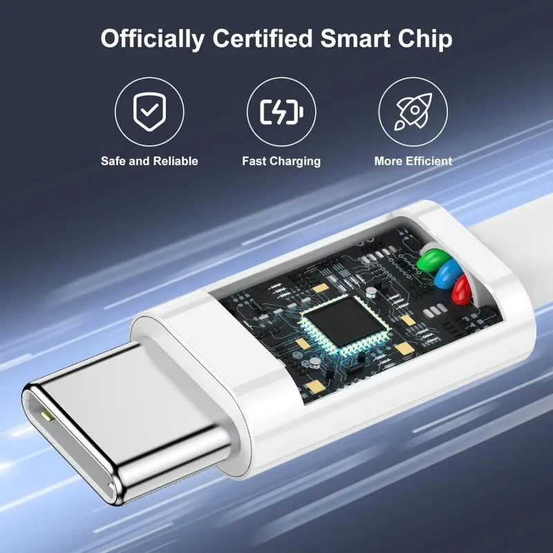 3PCS USB C Cable to USB C 100W