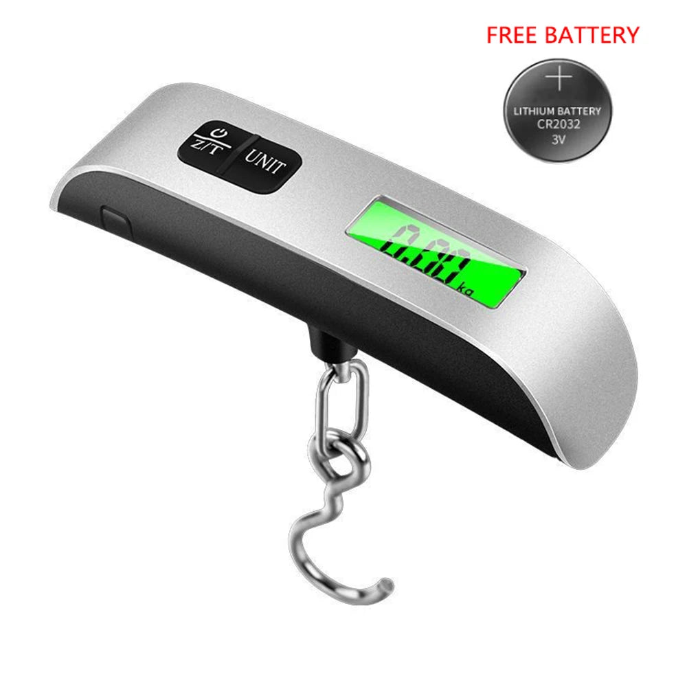 Portable Scale Digital LCD Display