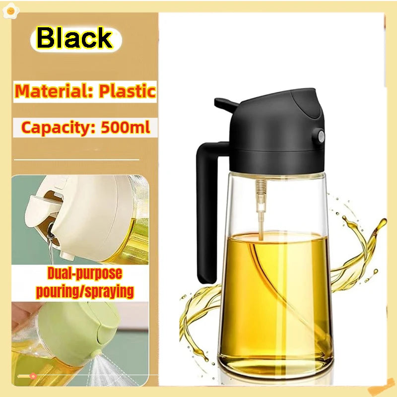 200/300/500ml Oil Spray Bottle