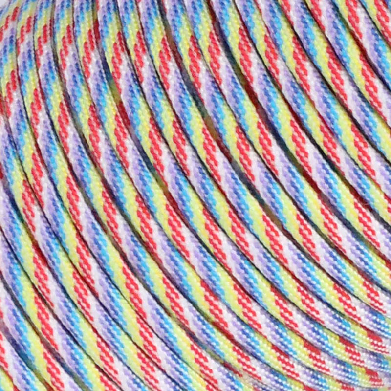 7 Cores 550 Paracord Cord