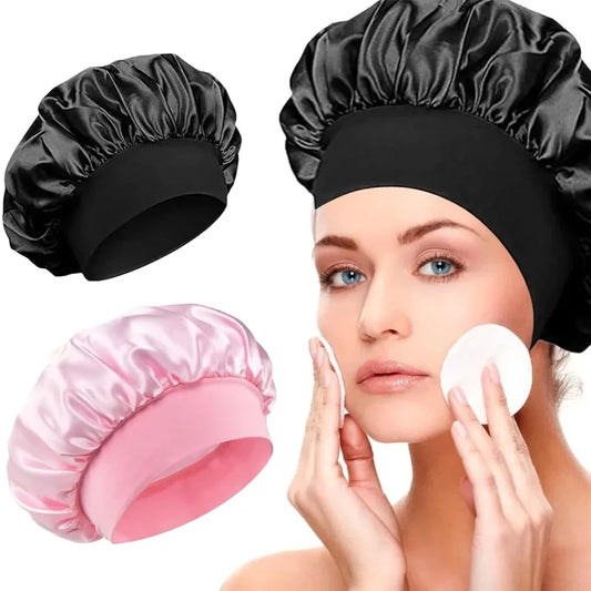Silk Satin Bonnets for Women & Men
