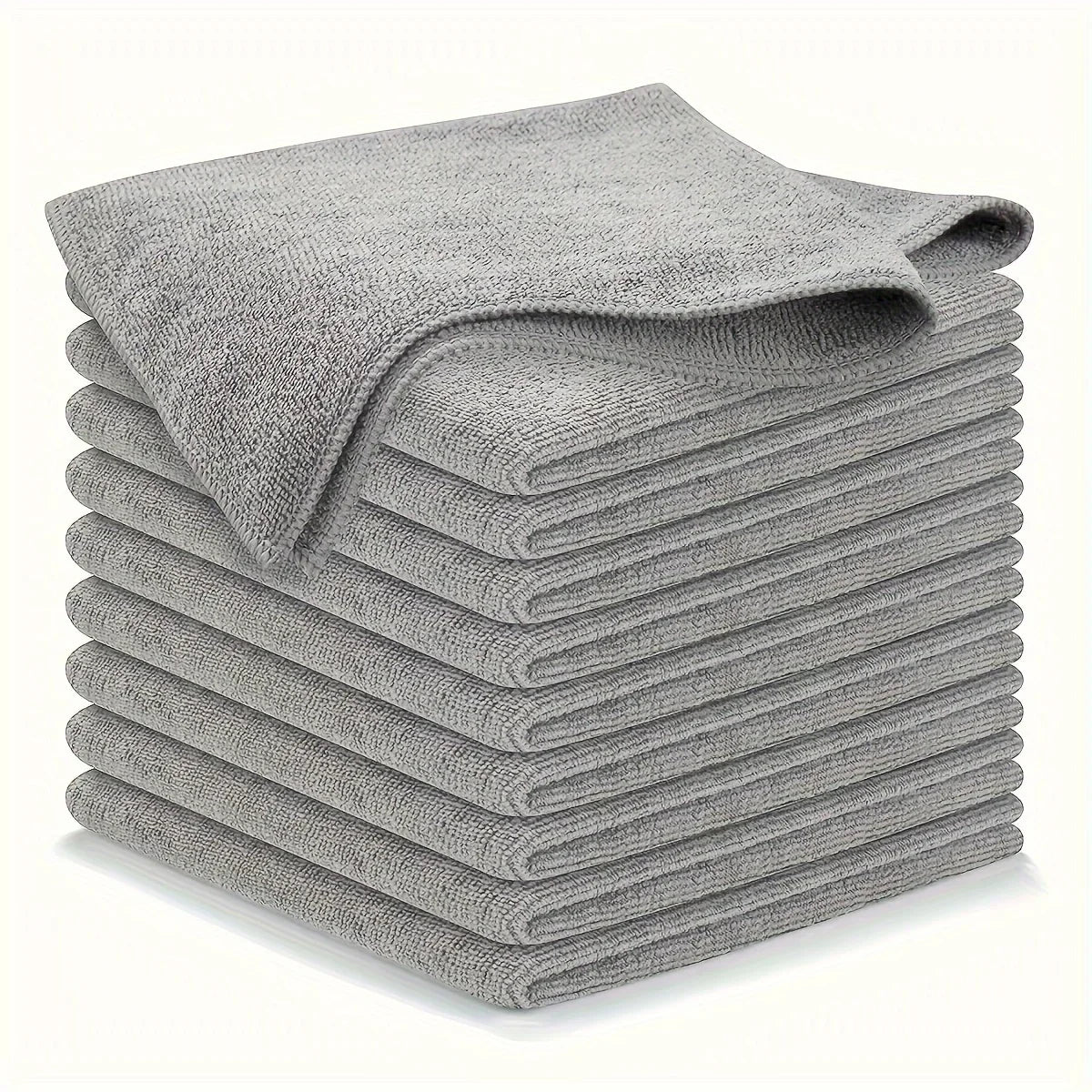 Kitchen towel cleaning set, with highly absorbent, soft and stain-removing fabric
