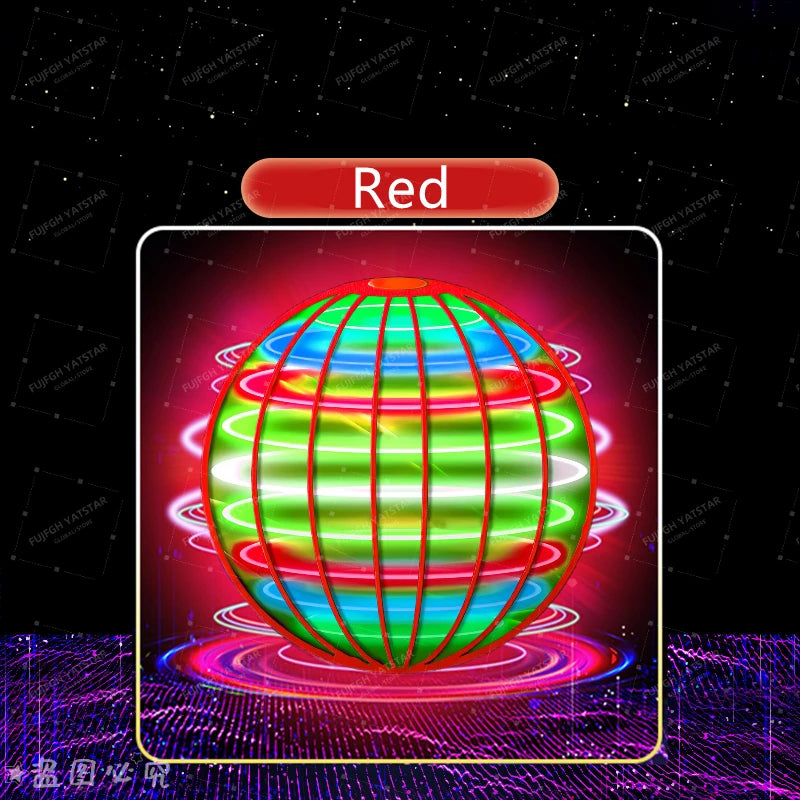 Flying Ball Children's Hand Controlled Color LED