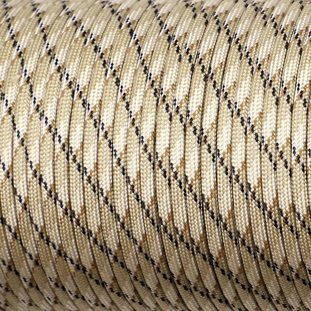 7 Cores 550 Paracord Cord