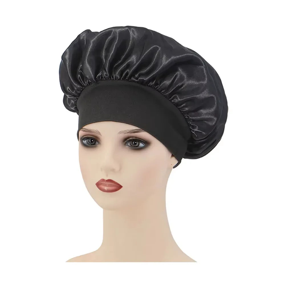 Silk Satin Bonnets for Women & Men