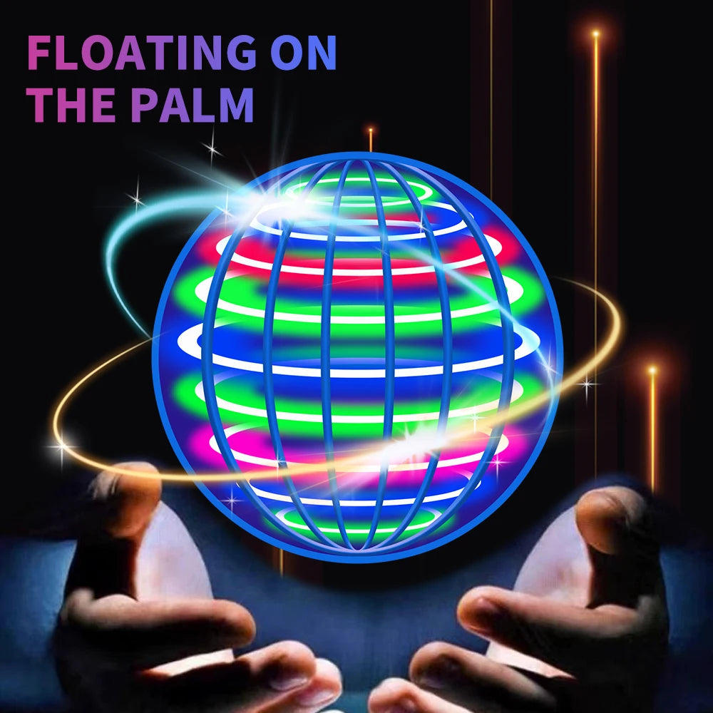 Flying Ball Children's Hand Controlled Color LED