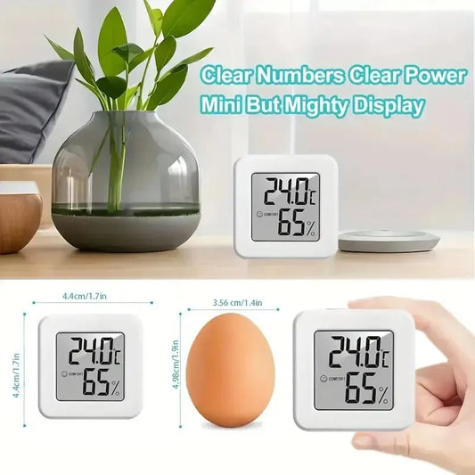 Indoor Mini Temperature and Humidity Meter