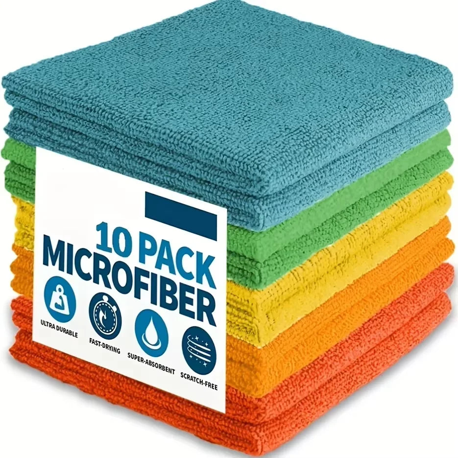 Kitchen towel cleaning set, with highly absorbent, soft and stain-removing fabric