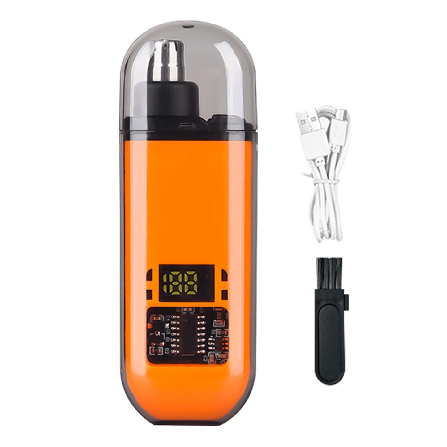 USB charging nose and ear hair trimmer