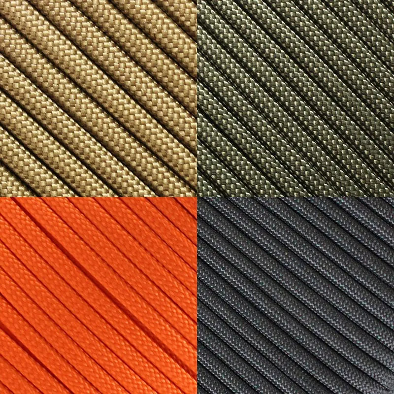7 Cores 550 Paracord Cord