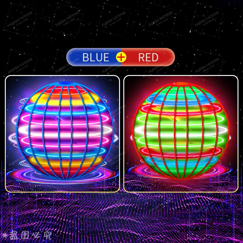 Flying Ball Children's Hand Controlled Color LED