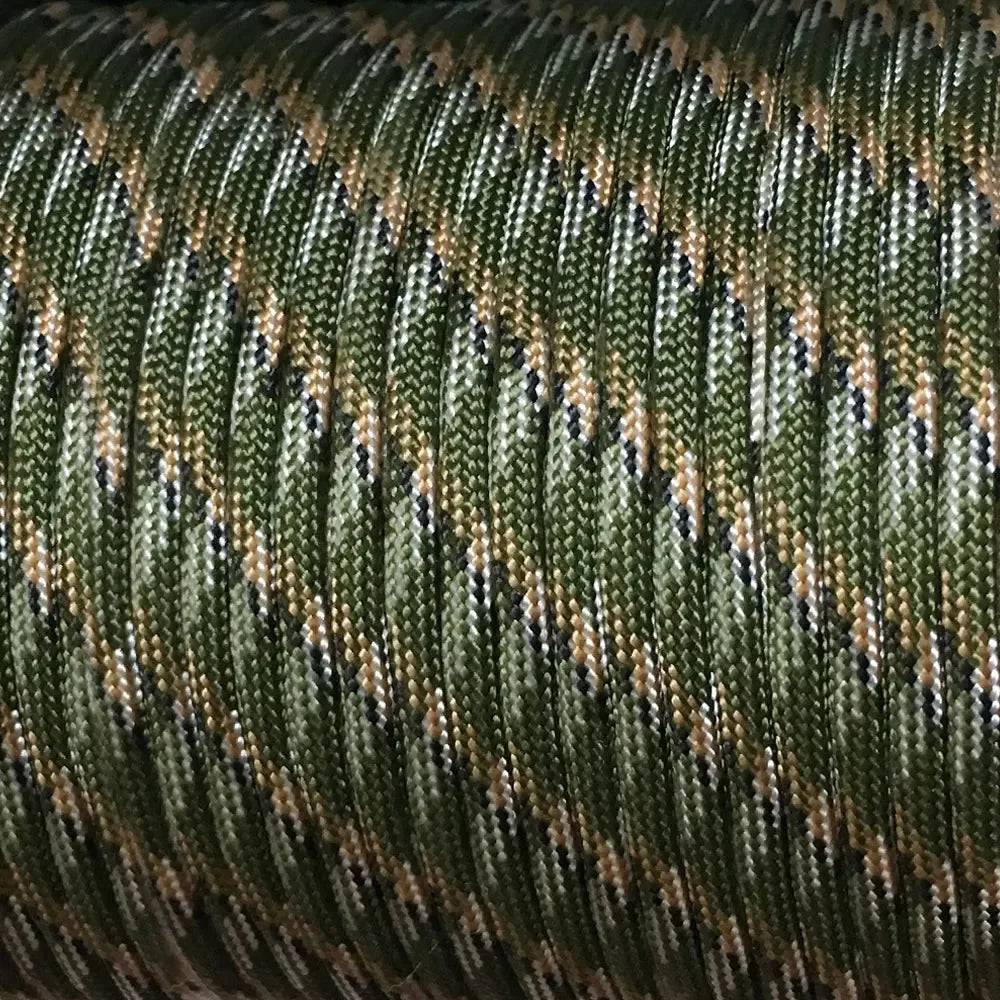 7 Cores 550 Paracord Cord