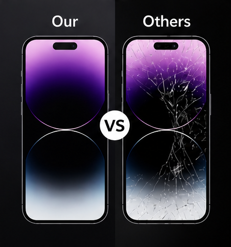 Tempered Glass for iPhone