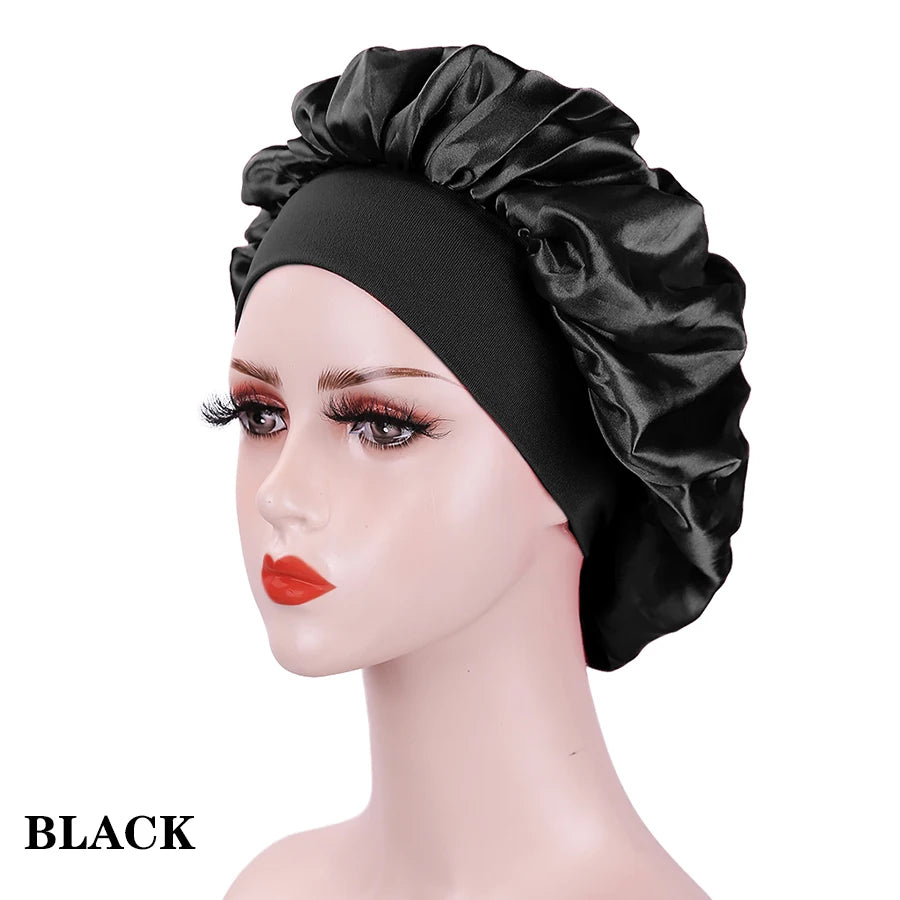 Silk Satin Bonnets for Women & Men