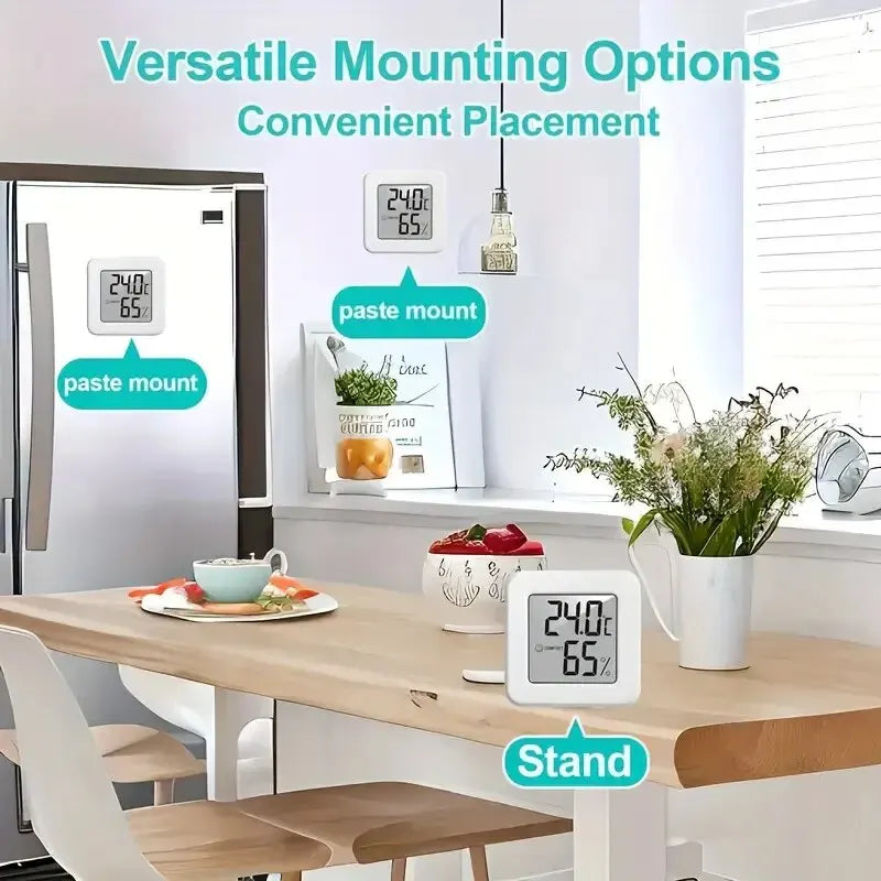 Indoor Mini Temperature and Humidity Meter