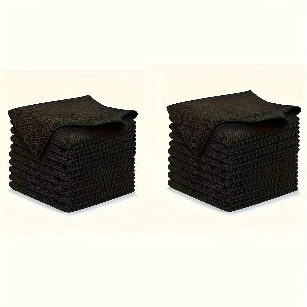Kitchen towel cleaning set, with highly absorbent, soft and stain-removing fabric
