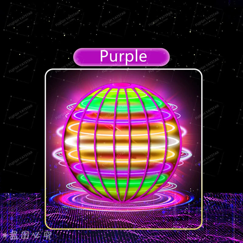Flying Ball Children's Hand Controlled Color LED