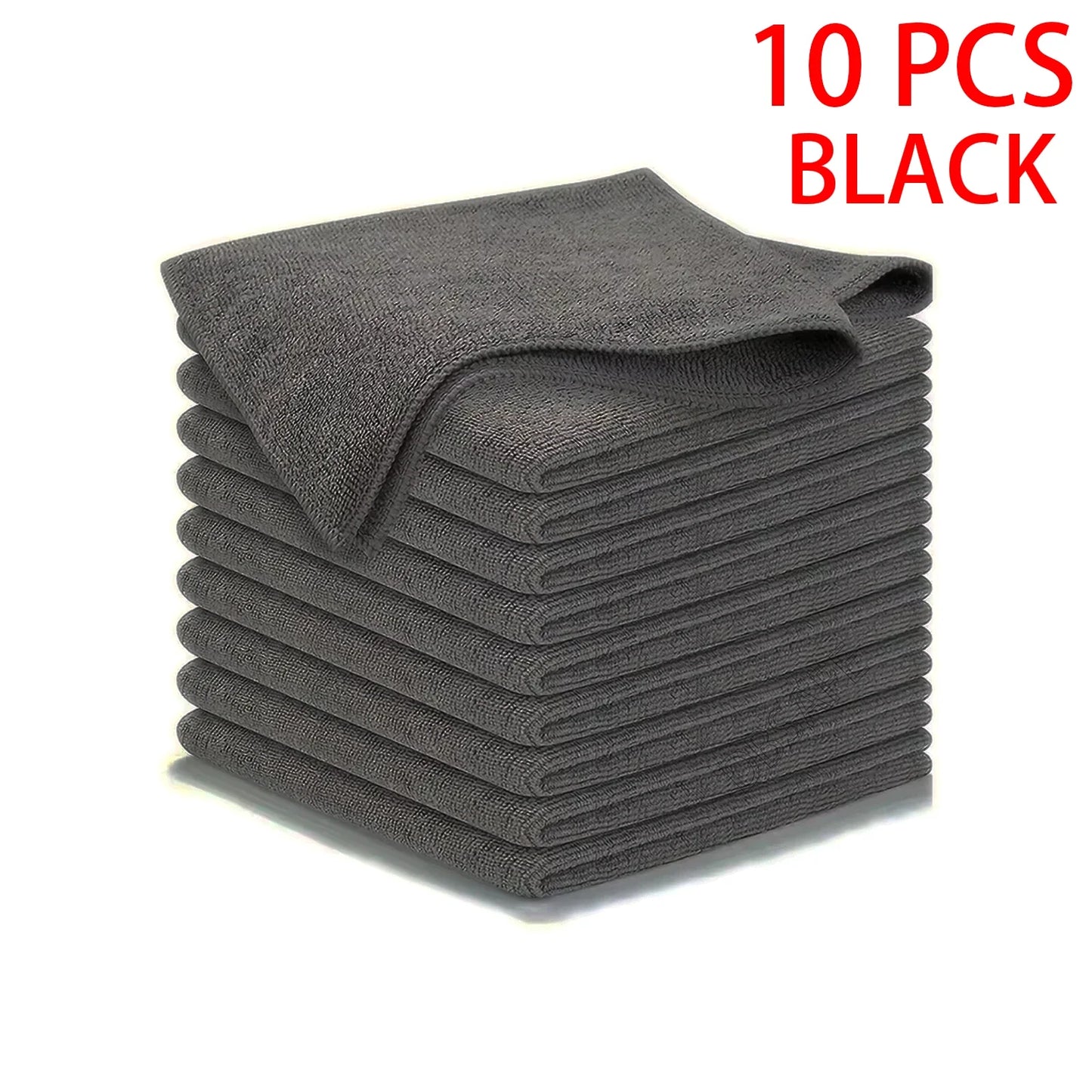 Kitchen towel cleaning set, with highly absorbent, soft and stain-removing fabric