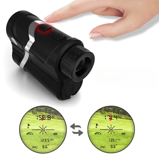 Dial'd Golf Rangefinder