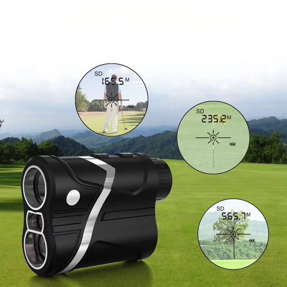 Dial'd Golf Rangefinder
