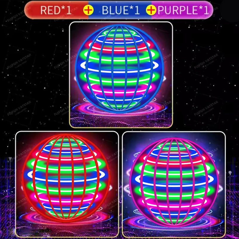 Flying Ball Children's Hand Controlled Color LED
