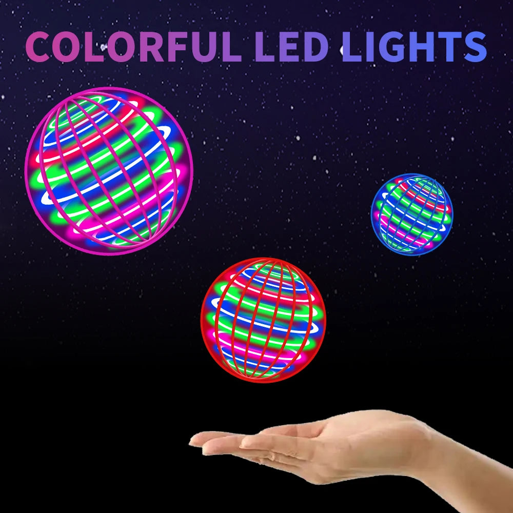 Flying Ball Children's Hand Controlled Color LED