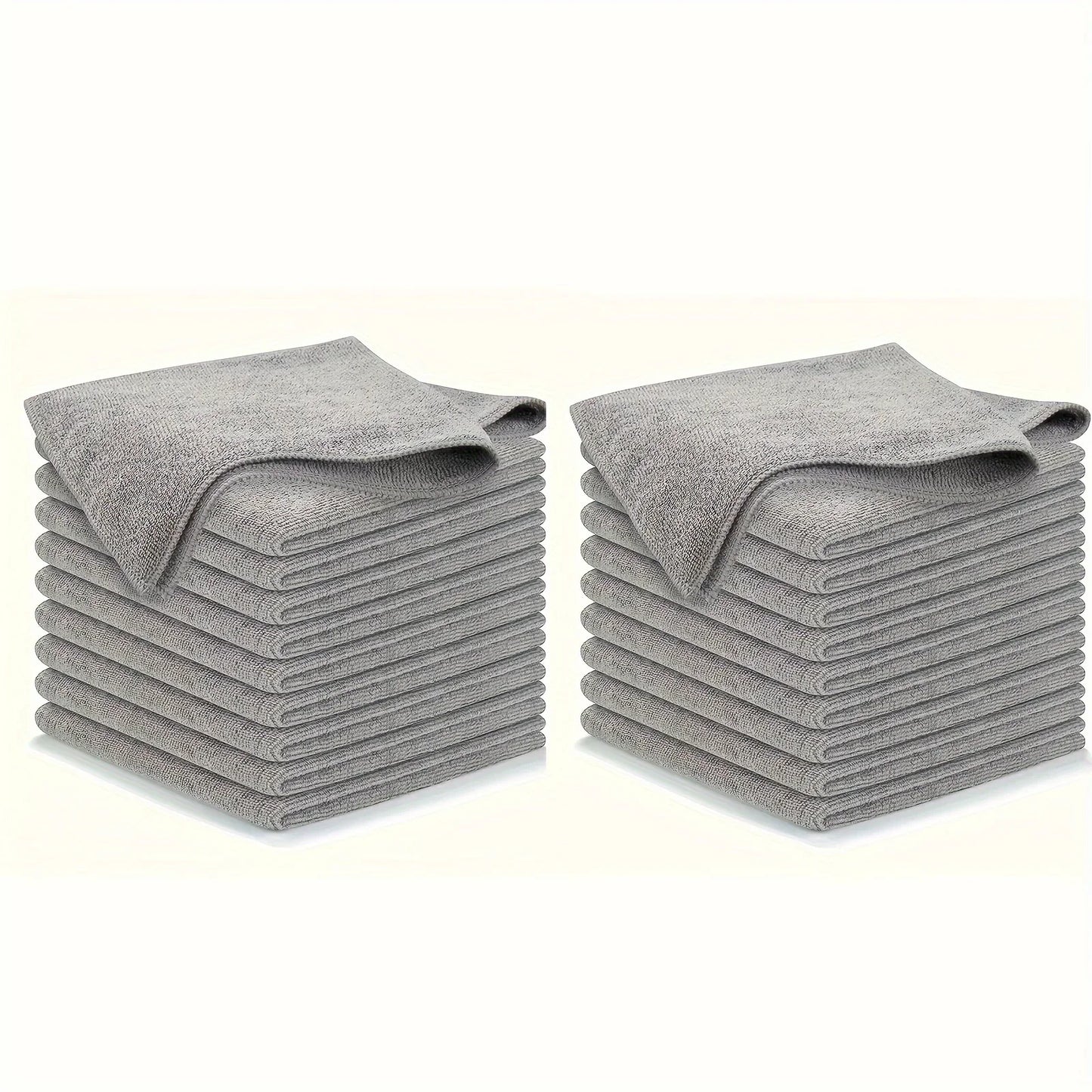 Kitchen towel cleaning set, with highly absorbent, soft and stain-removing fabric