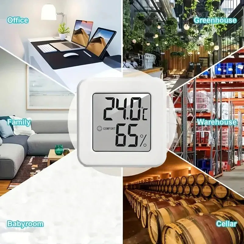 Indoor Mini Temperature and Humidity Meter