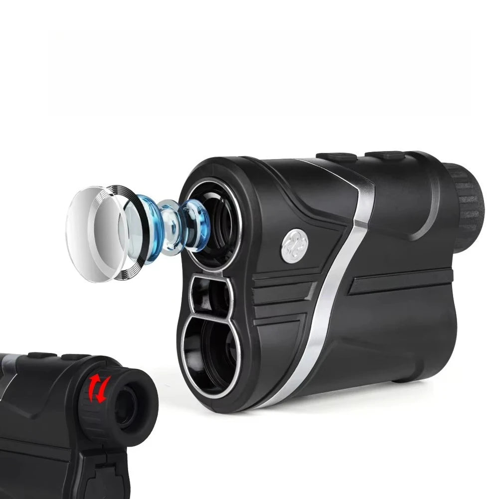 Dial'd Golf Rangefinder