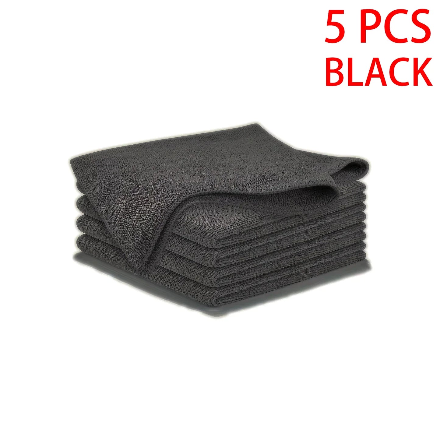 Kitchen towel cleaning set, with highly absorbent, soft and stain-removing fabric