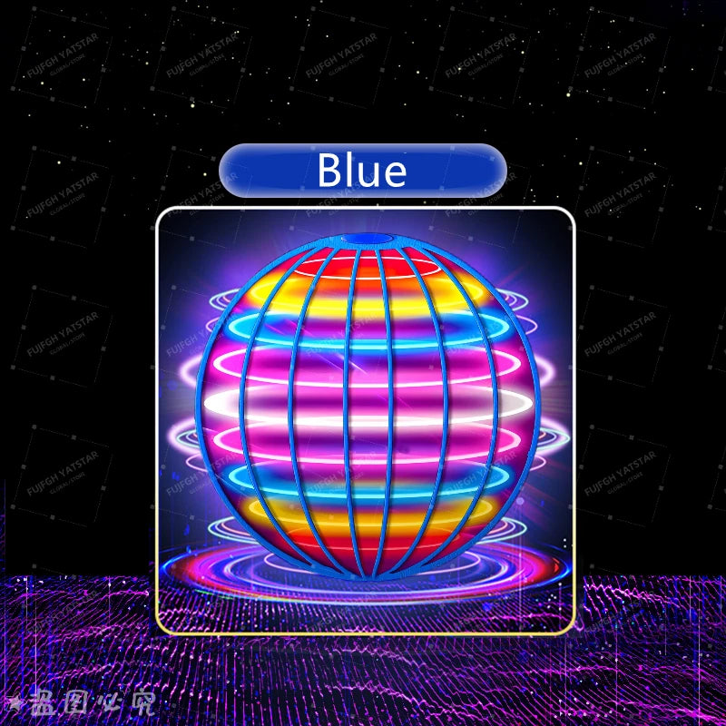 Flying Ball Children's Hand Controlled Color LED