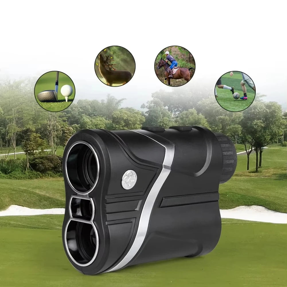 Dial'd Golf Rangefinder