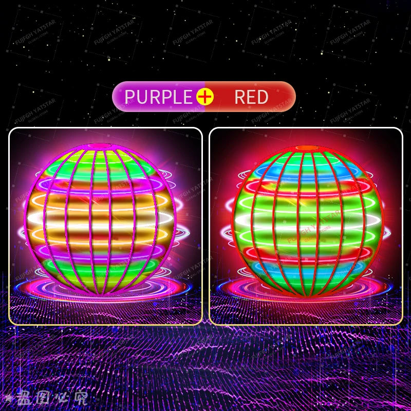 Flying Ball Children's Hand Controlled Color LED