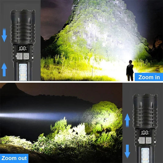 High Power LED Flashlight