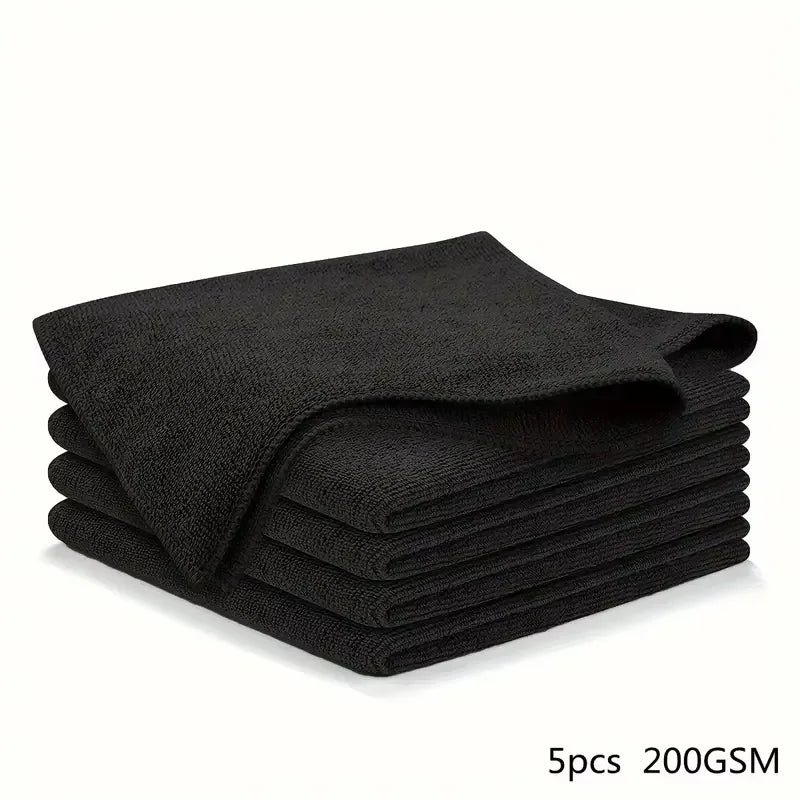 Kitchen towel cleaning set, with highly absorbent, soft and stain-removing fabric