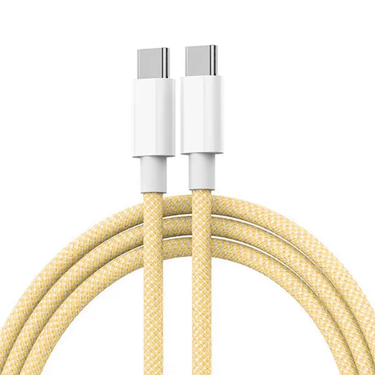 USB-C to Type C Color Cable For Apple iPhone