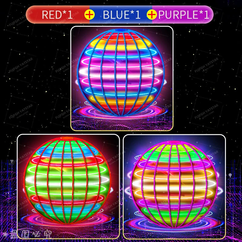 Flying Ball Children's Hand Controlled Color LED