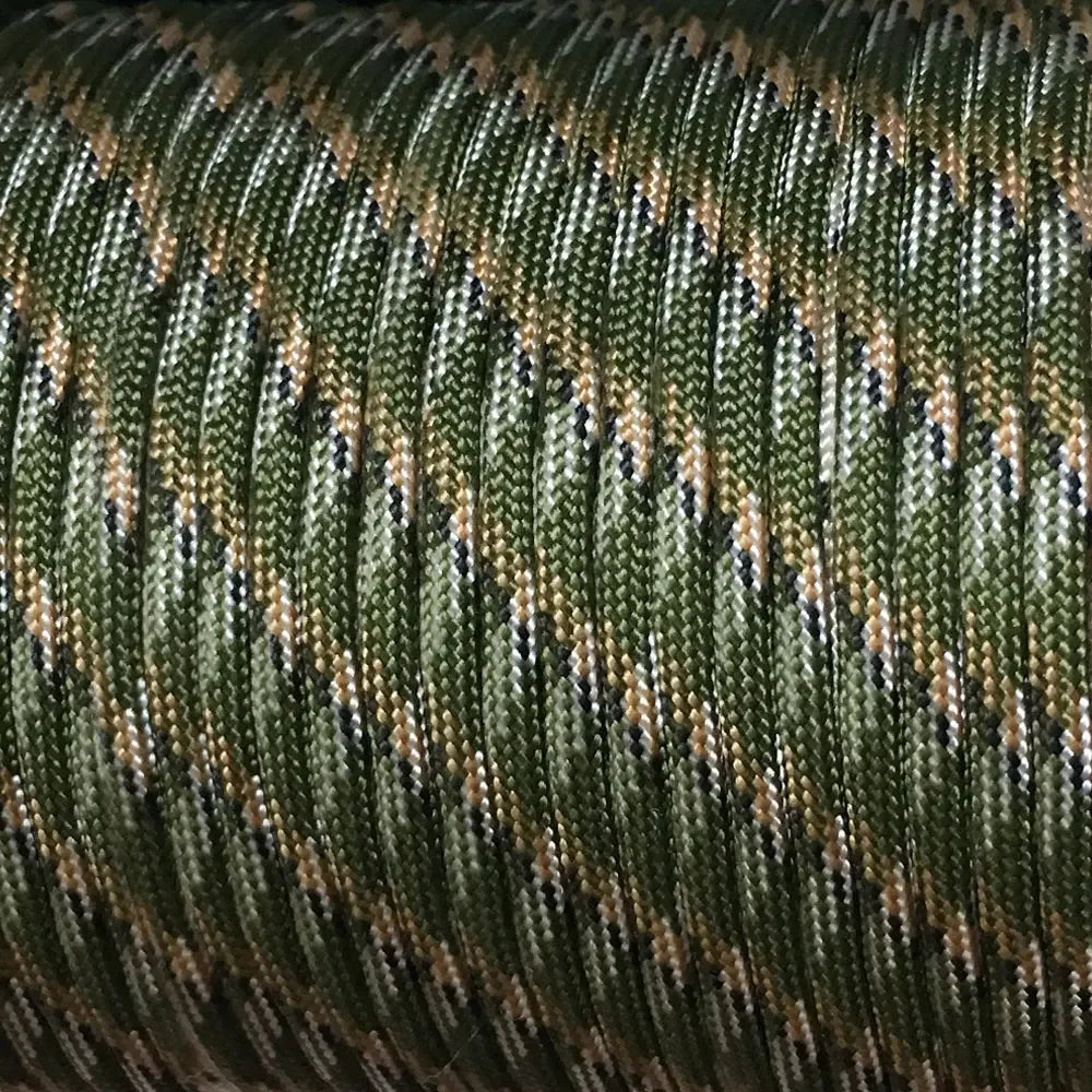 7 Cores 550 Paracord Cord