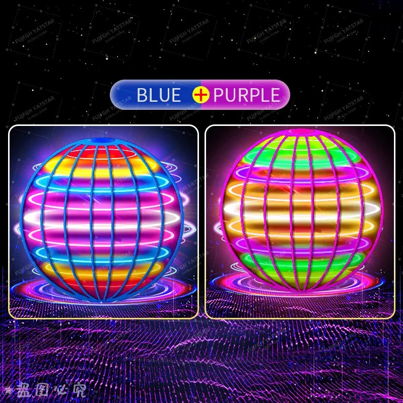 Flying Ball Children's Hand Controlled Color LED
