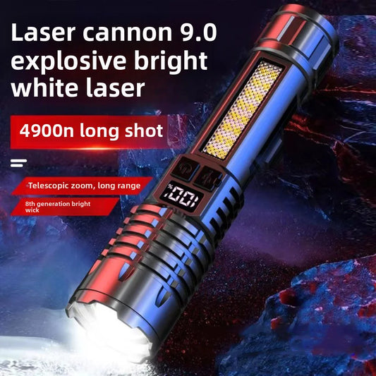 High Power LED Flashlight